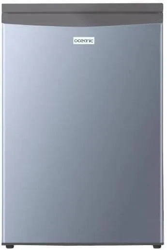 Réfrigérateur OCEARTTL133S2, table top OCEANIC, 1 Porte, capacité 133L, Froid statique, silver