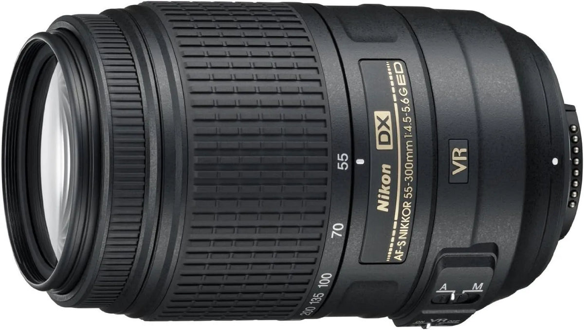 Nikon modèle f f 2197 DX 55 f/4, 4,5-5,6 ED VR série G, Objectif AF-S -300 mm f