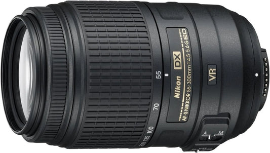 Nikon modèle f f 2197 DX 55 f/4, 4,5-5,6 ED VR série G, Objectif AF-S -300 mm f
