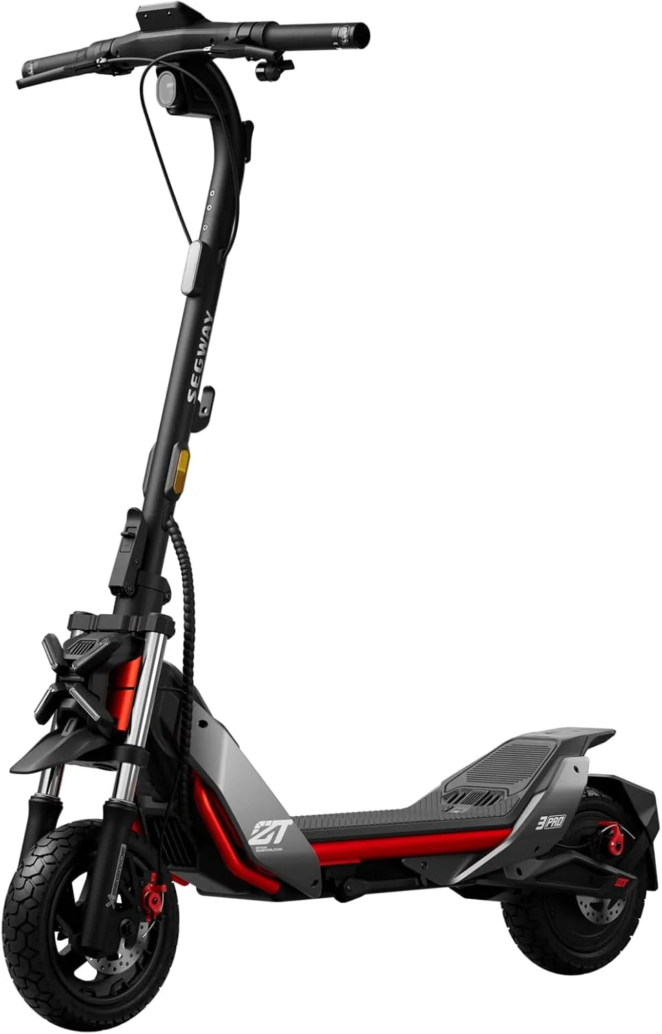 Trottinette électrique ZT3 Segway Pro E, Vitesse maximale de 25 km/h, Autonomie de 70 km, Double système de freinage