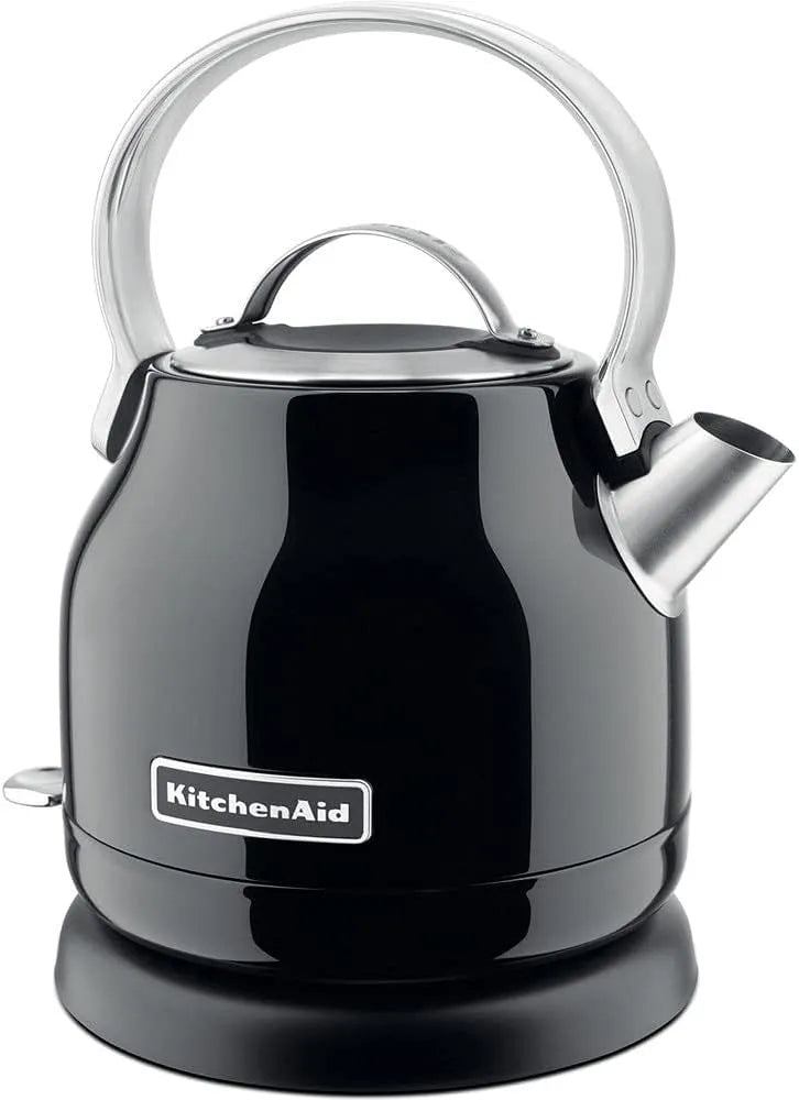 KitchenAid bouilloire électrique 5KEK1222EOB, capacité 1,25 L, finition noire ONYX