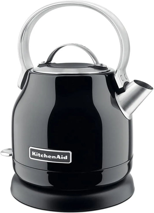 KitchenAid bouilloire électrique 5KEK1222EOB, capacité 1,25 L, finition noire ONYX