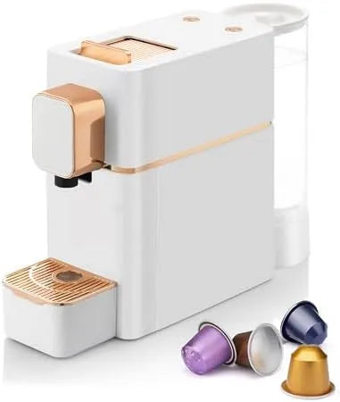 Nespresso, Machine à expresso pour capsules de café compatible avec la machine OriginalLine, Bestpresso Capsules de café Peet's Espresso plus