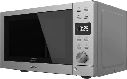 Cecotec four à micro-ondes, Capacité 20 Litres, 9 Fonctions préréglées, Nettoyage facile., Grille 900 Watt, Démarrage rapide