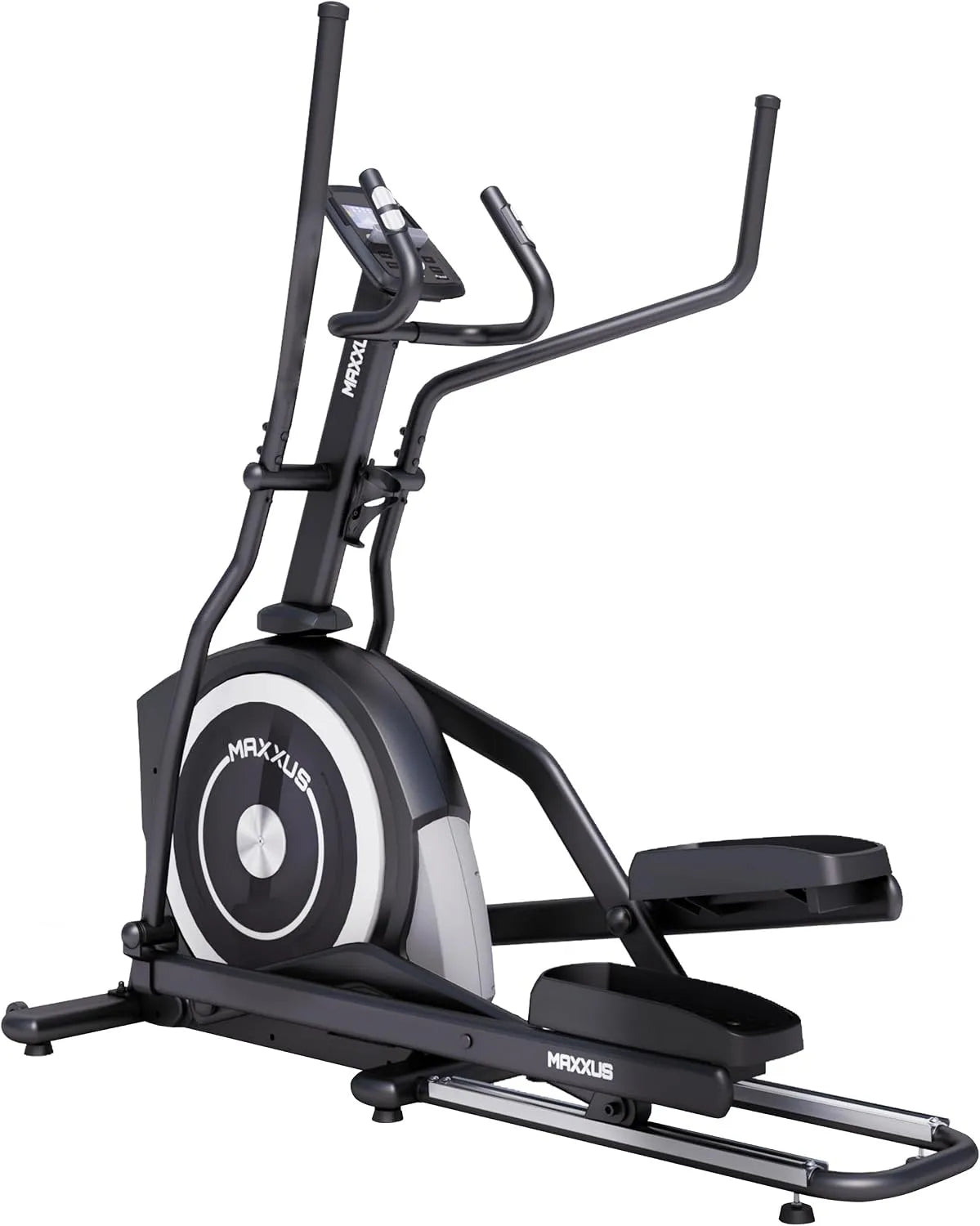 Vélo elliptique, 16 Programmes, Inertie 24kg, CrossTrainer Silencieux, Marque Allemande, MAXXUS CX 5-1 Appartement Mixte, tension 1 V, Appli