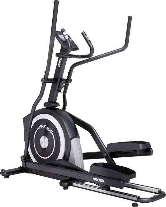 Vélo elliptique, 16 Programmes, Inertie 24kg, CrossTrainer Silencieux, Marque Allemande, MAXXUS CX 5-1 Appartement Mixte, tension 1 V, Appli