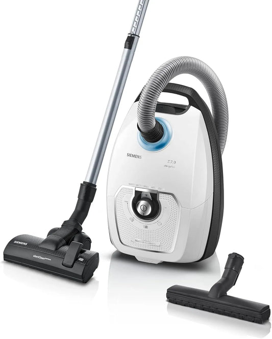 Siemens aspirateur VSZ7442S, réservoir cylindrique Sec 650 W Sac à poussière