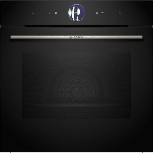 Bosch modèle, Serie 8 EEK: A+ Einbau-Dampfbackofen HSG7364B1, Dampf-Funktion Plus, capacité 71 Liter, PerfectBake, 60cm breit, Abschaltautomatik