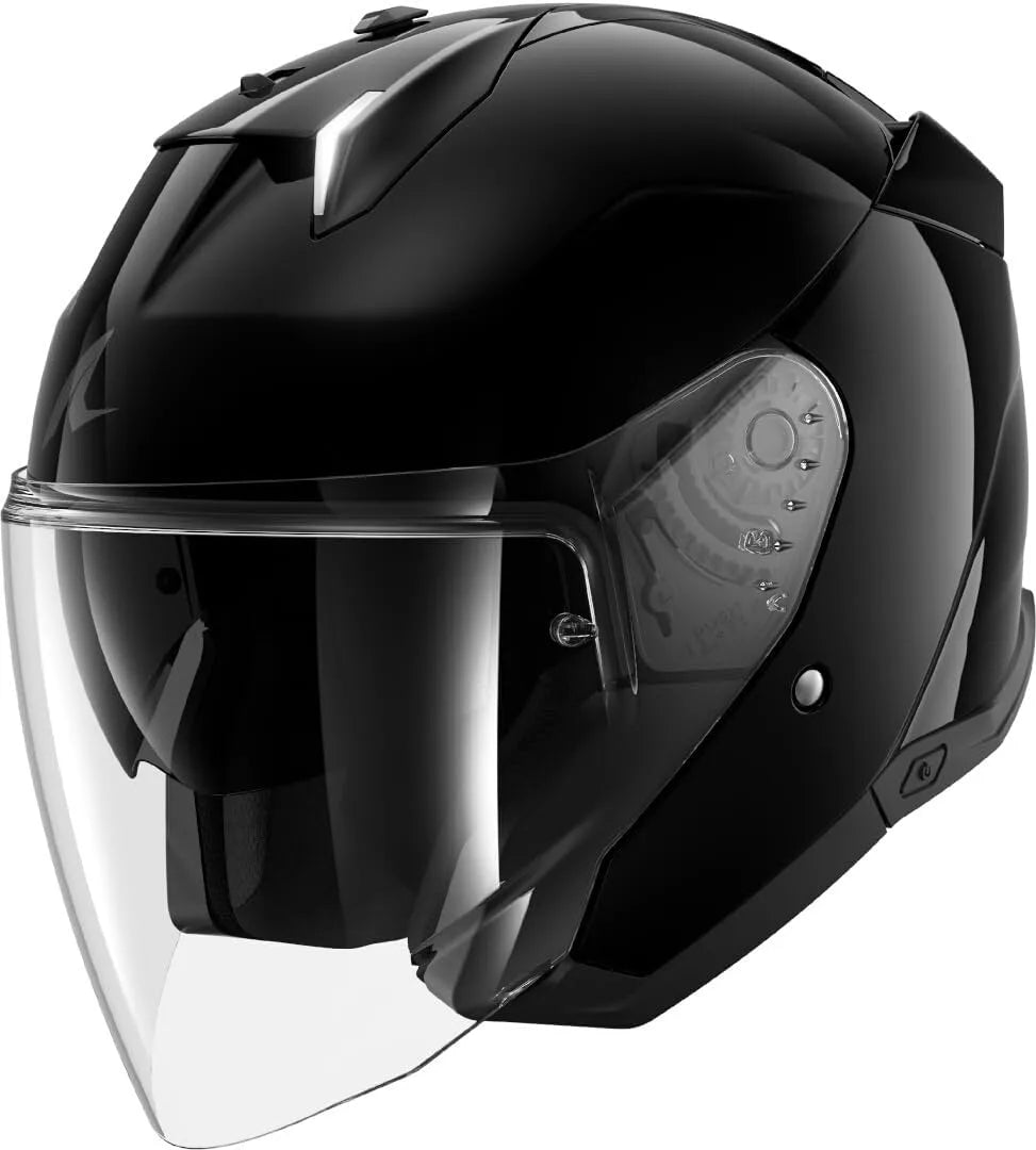 Shark casque moto, Moto Jet SKWAL i3 Jet Blank Black BLK