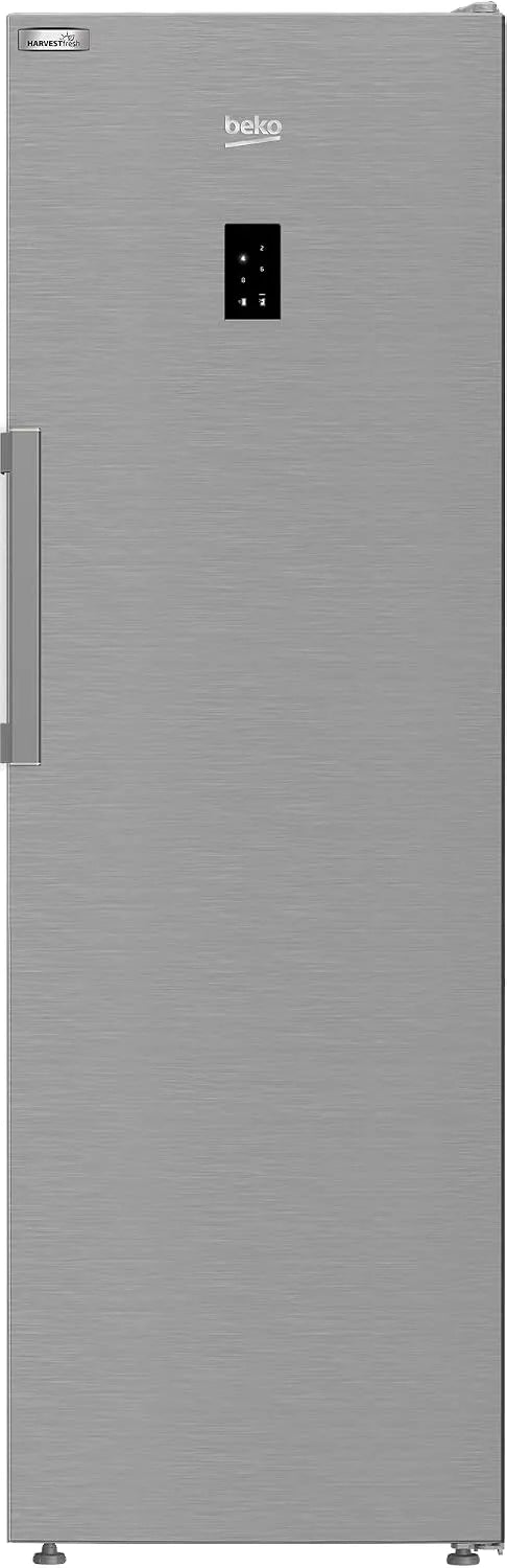 Beko réfrigérateur B3RMLNE444HXB, Pose libre, Monoporte tout utile, Ventilateur réfrigé