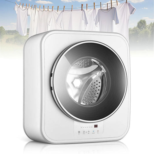Lave-linge, capacité de 3 kg, 15 Minutes de Lavage Rapide, Mini Mural, et essoreuse entièrement automatiques