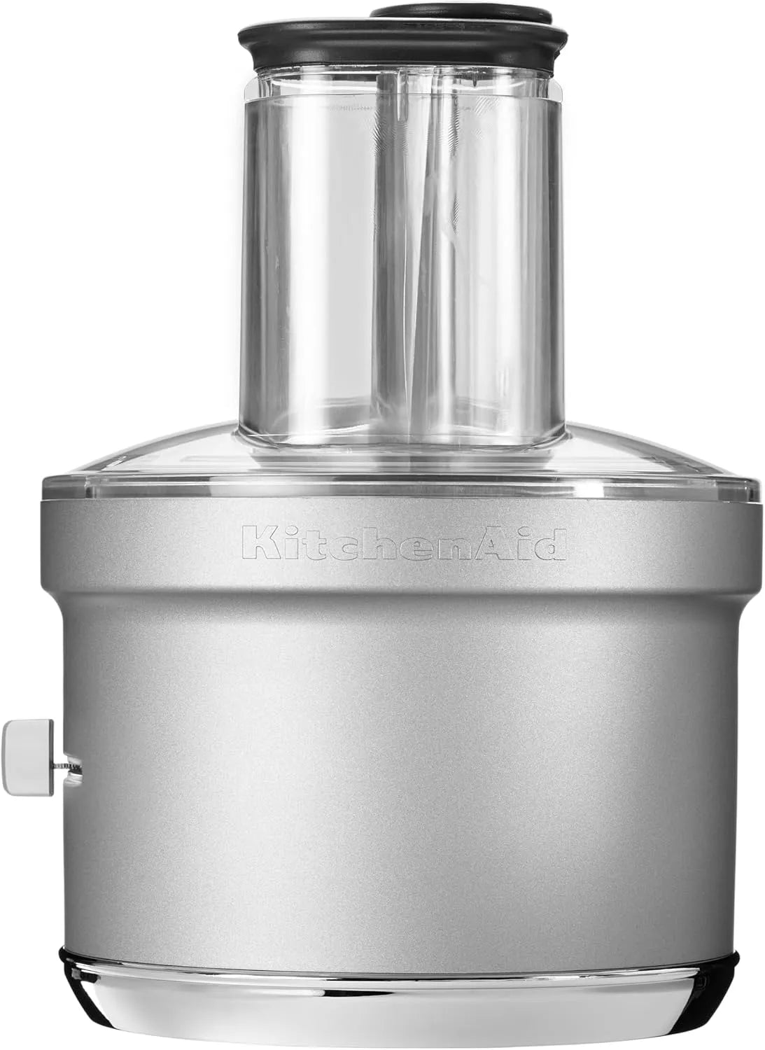 KitchenAid robot pâtissier 5KSM2FPA, Robot Cuisine Multifonctions pour, Accessoire Robot Ménager, Coupe Légumes en Tranches, Juliennes ou dés, Rapeuse