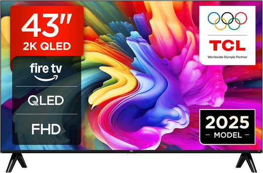 TCL 43 SF560, Pouces Full HD Smart QLED Direct LED avec Fire TV et vocale Alexa