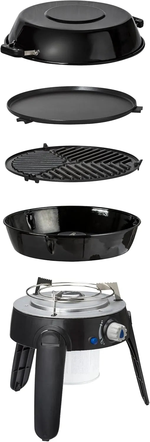 Barbecue à gaz, CADAC Safari Chef 30, Acier, Aluminium, Plastique