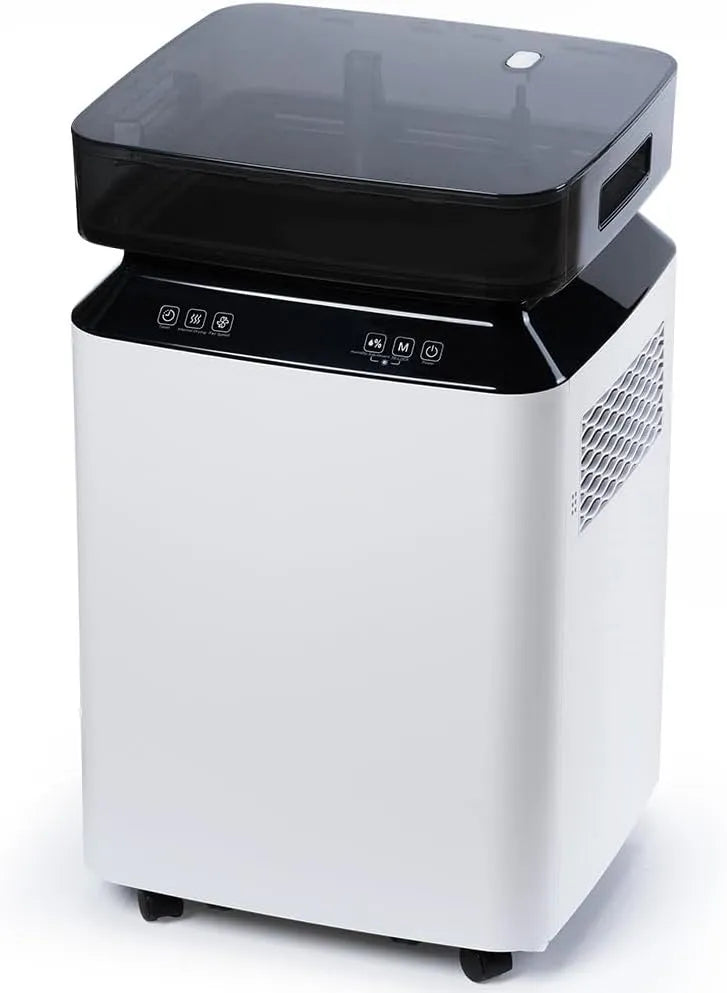 Déshumidificateur Katenpo, Électrique Grande Capacité: 80L, Pompe de Relevage, Couvre 170m², Silencieux 46dB, Double Ventilation, Pour Cave, Bureau