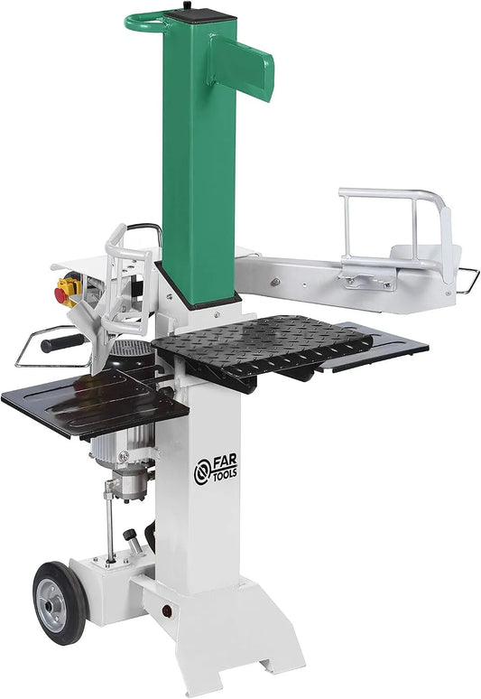 Modèle de bûche vertical 24MPA Fartools Fendeur, 2800tr/min, vitesse 2800tr, longueur de coupe 550mm et diamètre de 400mm maxi, force de pression 8T