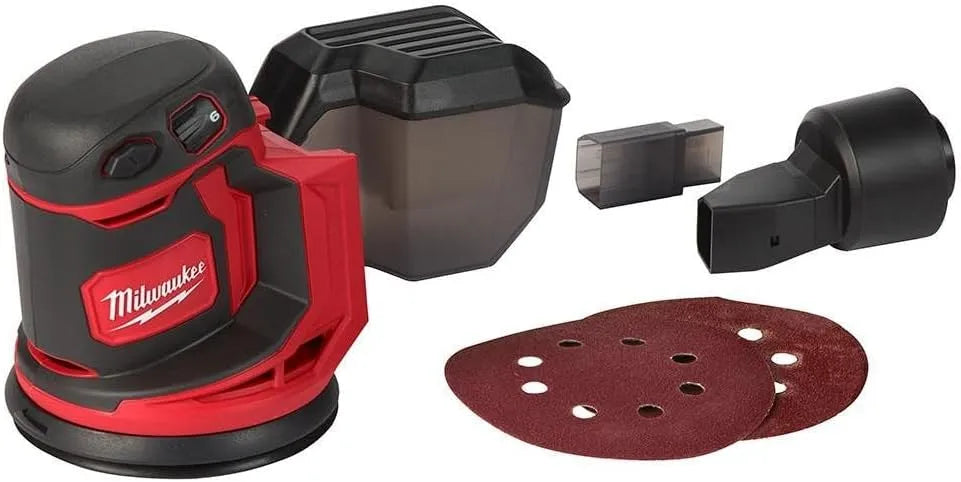 Milwaukee modèle, Ponceuse orbitale aléatoire MAX OPM nue M18 12000, Electric