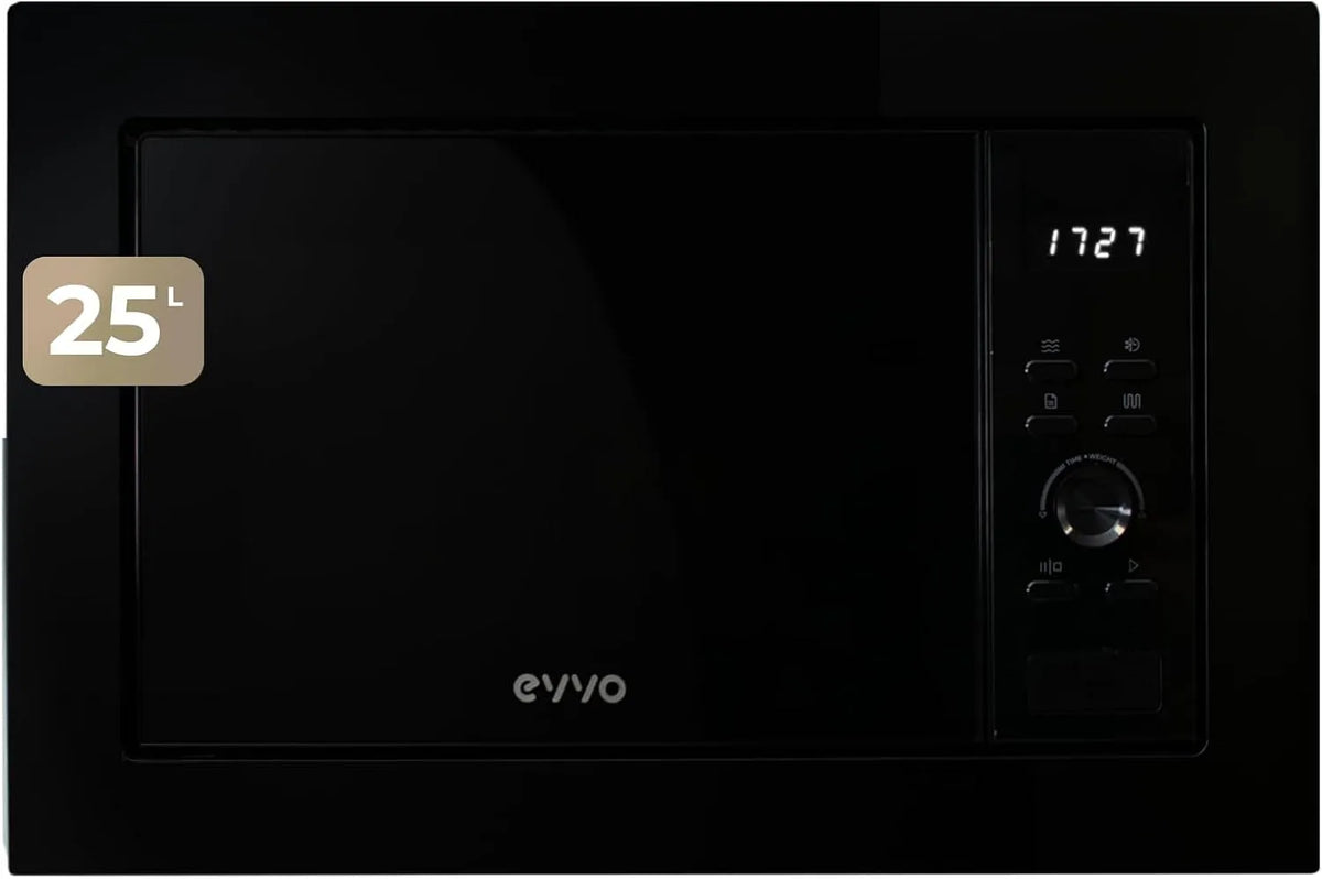 Four à micro-ondes Mi35, intégré EVVO finition noire