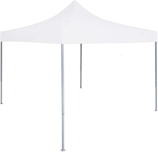 Tonnelle pliante, 3 x 3 m avec cadre en acier revêtu par pulvérisation, design moderne, robuste et facile à installer pour jardin, terrasse