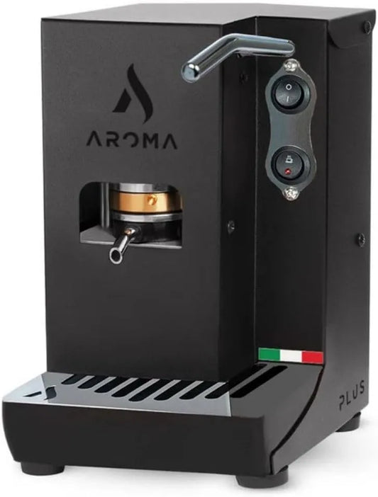 Machine à expresso à dosettes finition noire ESE 44 Aroma Plus