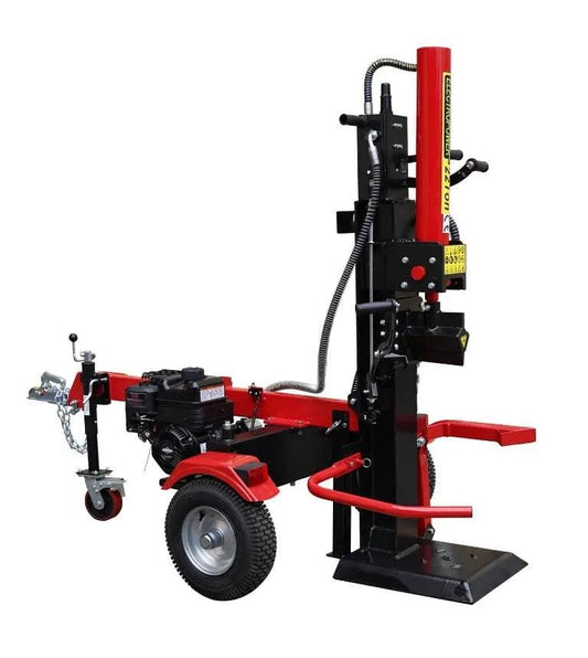 Modèle Bûches 22 Tonnes Vertical 7cv Fendeur de, Moteur, Tractable