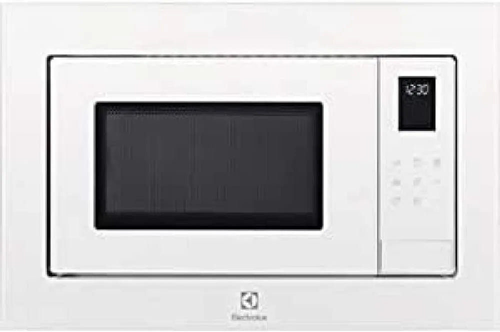 Electrolux four à micro-ondes LMS4253TMW, puissance 900 W, capacité 25 litres, Micro ondes Grill Encastrable, + Grill Integrable finition blanche