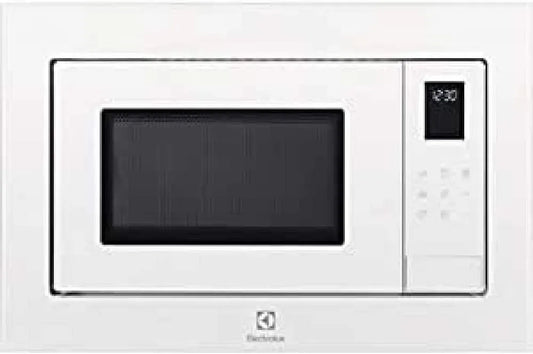 Electrolux four à micro-ondes LMS4253TMW, puissance 900 W, capacité 25 litres, Micro ondes Grill Encastrable, + Grill Integrable finition blanche