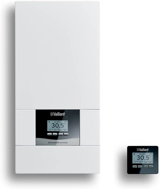 Chauffe-eau électrique 0010023747 Vaillant VED Exclusive, électronique instantané 21/8 résistant à la pression, puissance 21 kW, tension 400 V