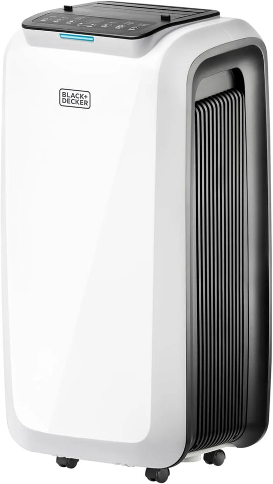 Climatiseur BXPAC9000E Black + Decker, Portable, Plastique, finition blanche