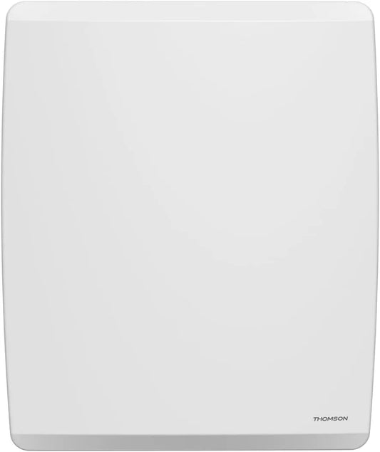 Radiateur THOMSON, avec thermostat interchangeable 1000W MOLY horizontal finition blanche, électrique fixe connecté