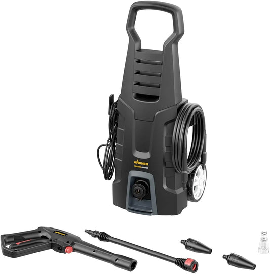 Nettoyeur haute pression WAGNER AQUASTORM Advanced, Incluye boquilla estándar y Turbo, performant pour Un Nettoyage Rapide et Puissant