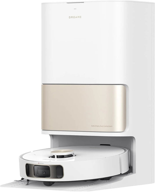 Dreame aspirateur L10s 7000, Balai à Eau Chaude 57,8 °C autonettoyant, Extension de vadrouille, éviter, Pro Ultra Heat Robot et serpillère