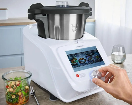 Robot de cuisine SKMC 1100, finition blanche