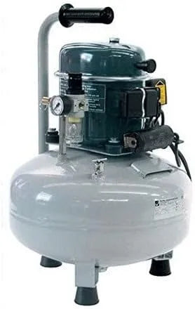 Compresseur, Insonorisé 340W 230V 8 bar 24L, SILAIR 50/24 Nuair, Fonctionnement Silencieux, Construction Robuste