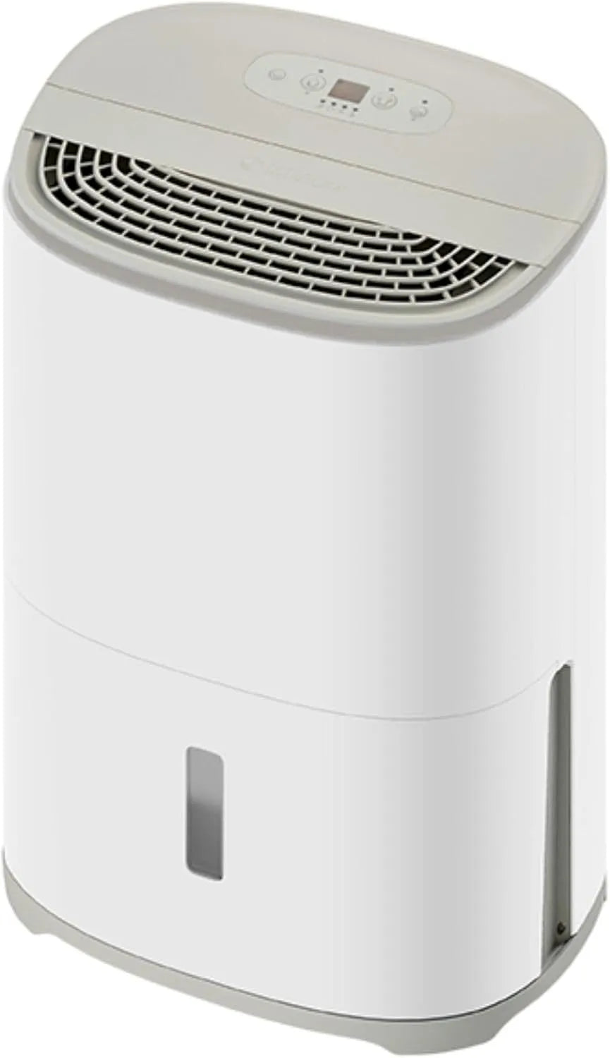 Déshumidificateur, Meaco Arete One Warm Pebble 12L, Purificateur d'air HEPA pour une grande maison de 42m² Élimine la condensation