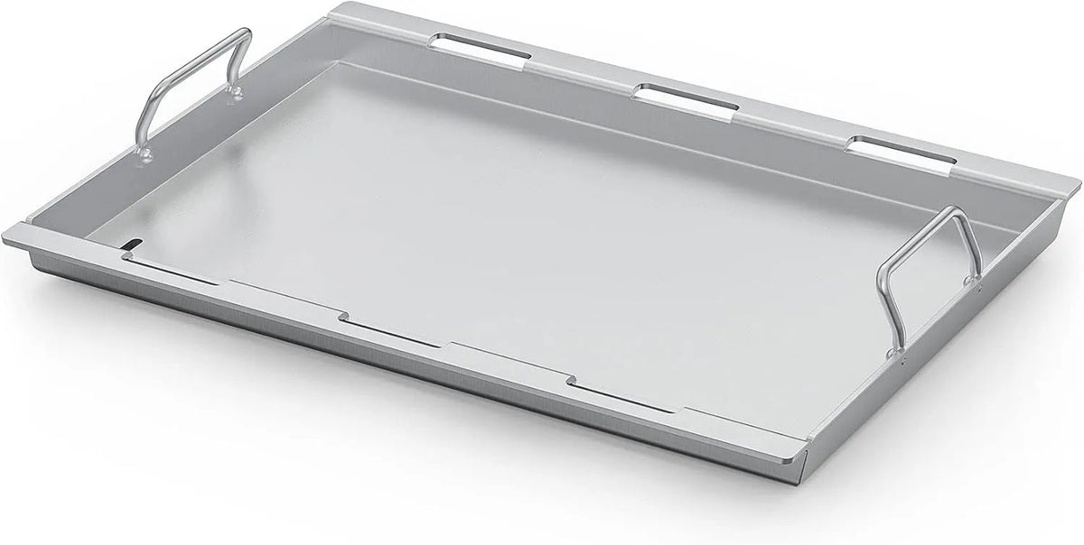 Plaque de cuisson II 300 S-310 S-320 Onlyfire, de Cuisson en Acier Inoxydable, II & Series Gas Grills, BBQ Plancha pour Weber Spirit I