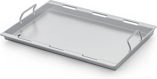 Plaque de cuisson II 300 S-310 S-320 Onlyfire, de Cuisson en Acier Inoxydable, II & Series Gas Grills, BBQ Plancha pour Weber Spirit I
