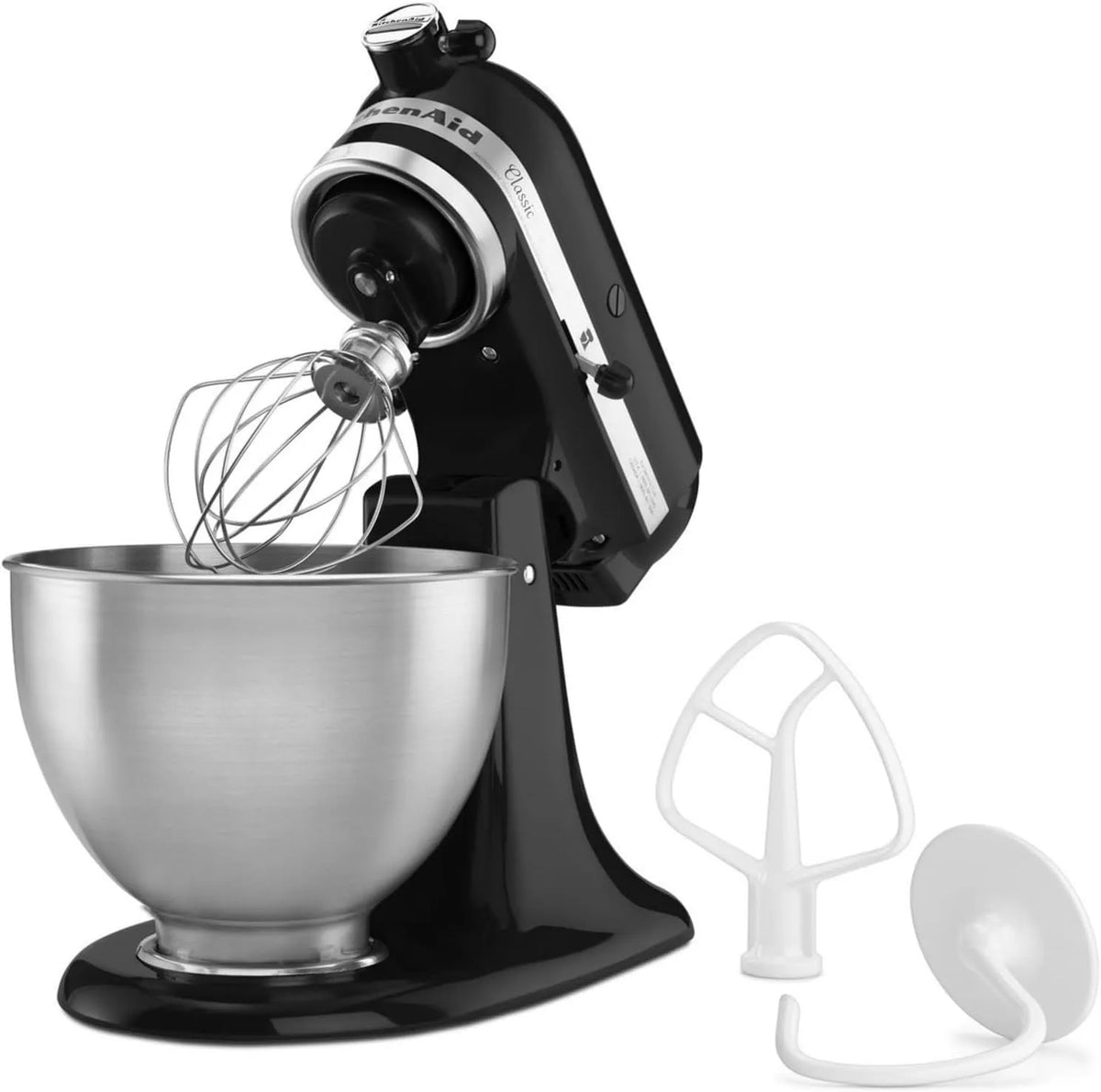 KitchenAid robot pâtissier 5K45SSEOB, Classic finition noire 4,3 L