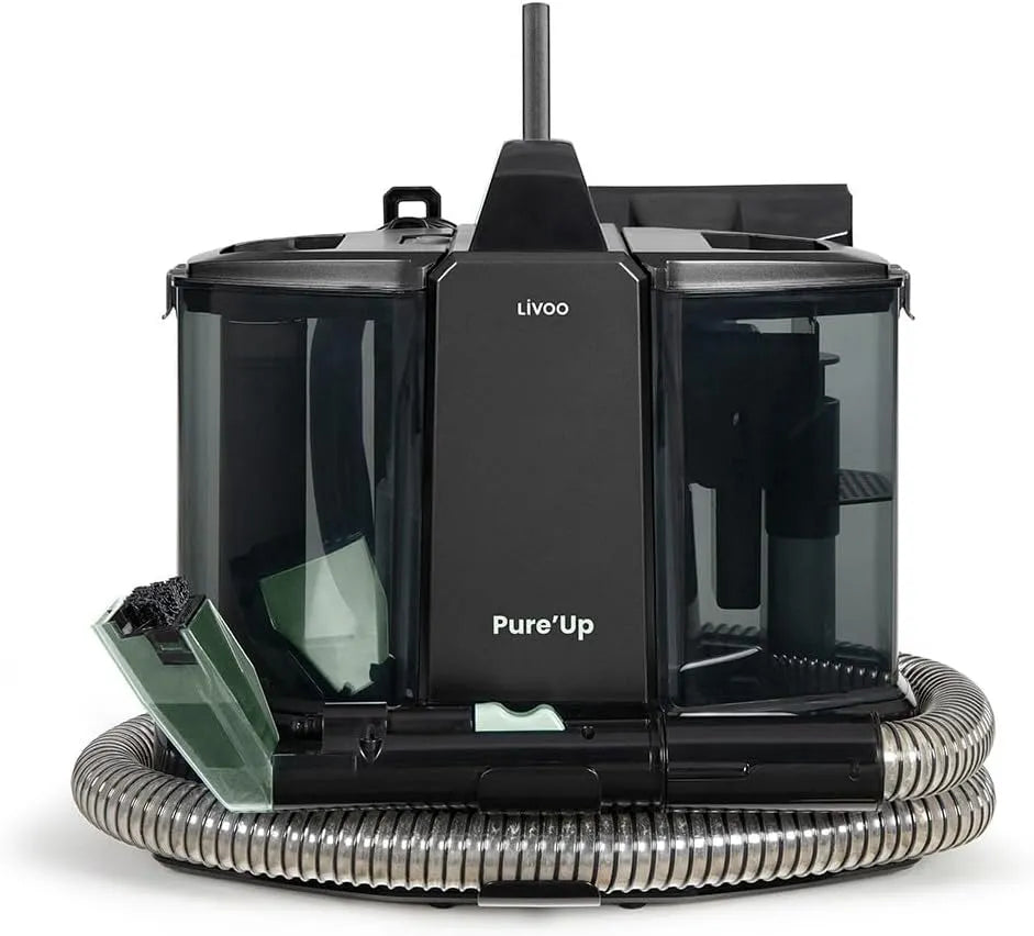 Modèle DOH144-puissance 500W DOH144-500W Livoo, 3 accessoires inclus, 82dB, PURE'UP Nettoyeur multi surfaces, tout surfaces