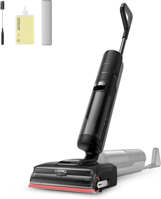 Dreame aspirateur H15, Bras Robotisé IA 2.0, TangleCut 2.0, Lavage Intelligent de la Brosse, Solution à Rapport Intelligent, Pro FoamWash Laveur