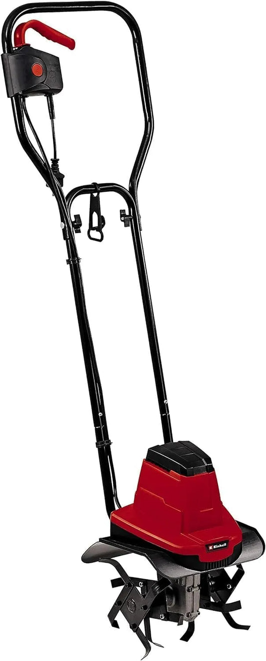 Einhell motobineuse GC-RT 7530, Profondeur de Travail 20 cm, électrique, 750 W, Largeur de Travail 30 cm, Guidon Ergonomique et Pliable