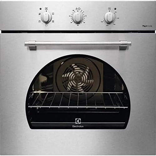 Electrolux four 53X, FR Multifonction Finition Inox Anti-Tête 60cm