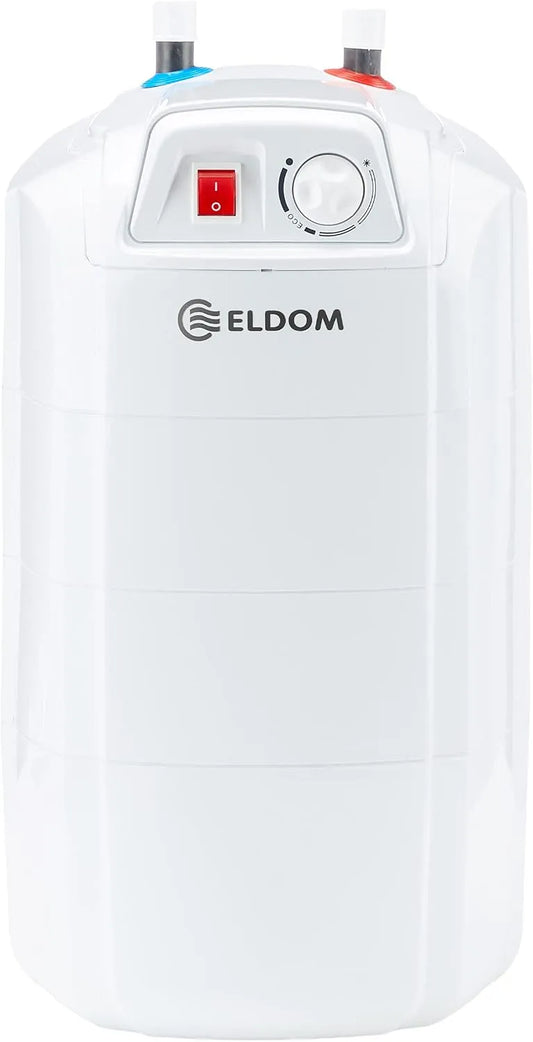 Chauffe-eau électrique Eldom, capacité 15 l, Montage sous plan, Résistant à la pression