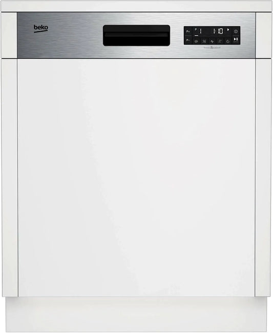 Beko lave-vaisselle BDSN26430X, intégré 60 cm