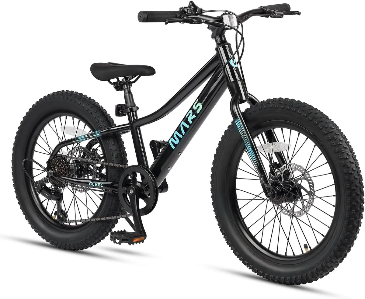 Vélo, avec 6 niveaux de vitesse Shimano Drive Double Freins à Disque Bleu, Ferreux