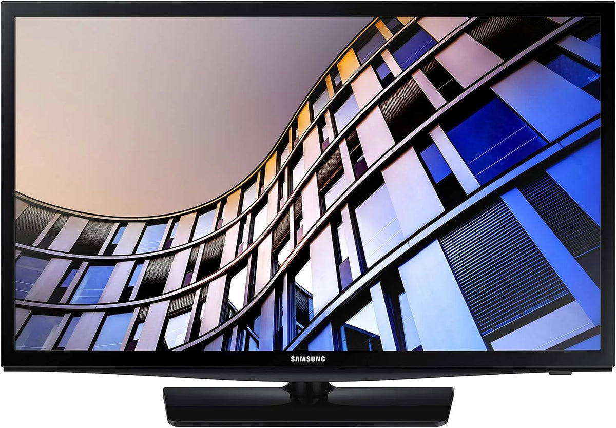 Samsung Smart TV N4300, TV 24', 2020, finition noire, HD, Wi-FI