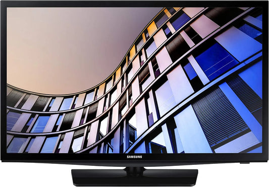 Samsung Smart TV N4300, TV 24', 2020, finition noire, HD, Wi-FI