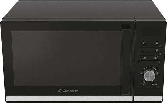 Candy four à micro-ondes CMGA25TNDB, puissance 900 W, 20 Menus Automatiques, Nettoyage Facile, Moderna Four avec Grill, capacité 25 litres