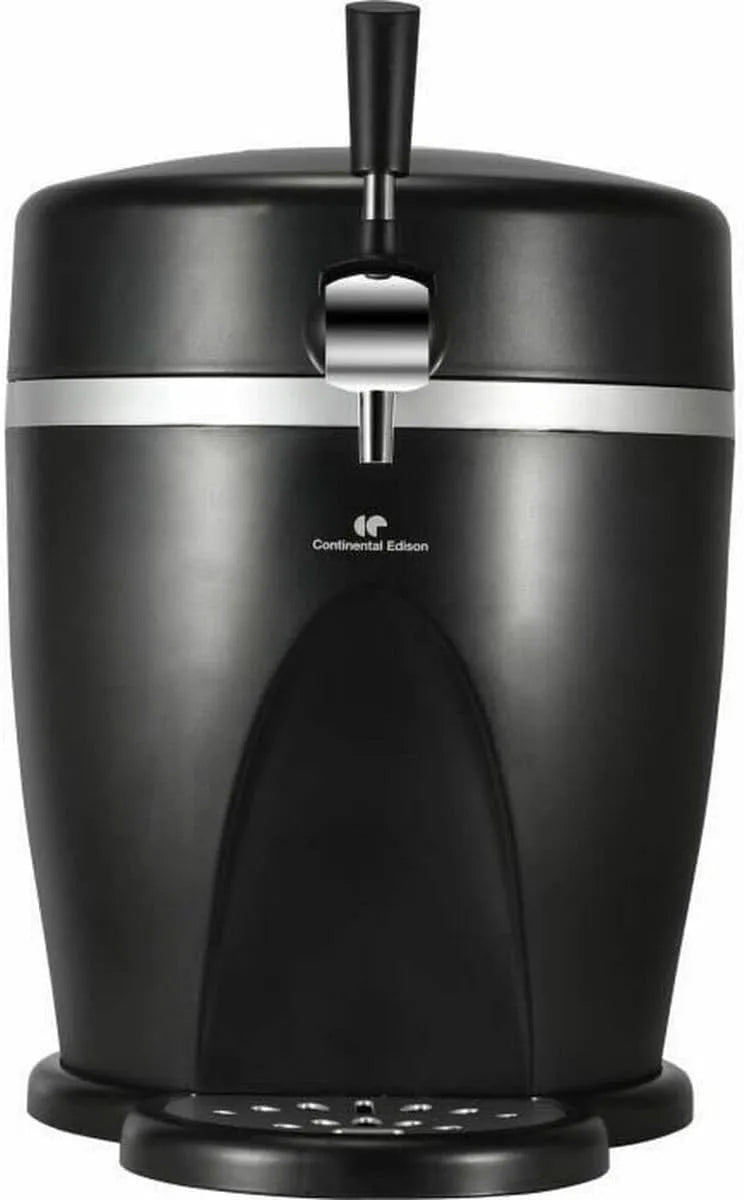 Modèle biere CONTINENTAL EDISON MB5B3 Tireuse a, Plateau Amovible, puissance 60 W, finition noire, Bec verseur