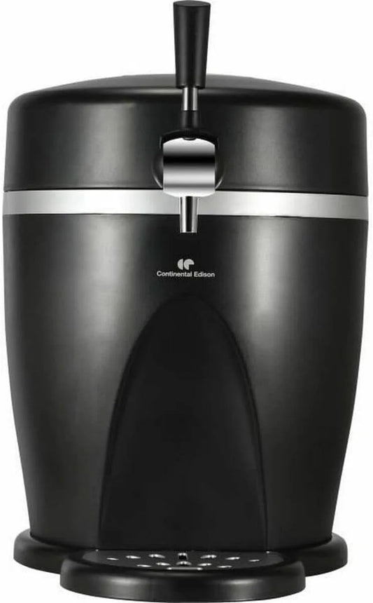 Modèle biere CONTINENTAL EDISON MB5B3 Tireuse a, Plateau Amovible, puissance 60 W, finition noire, Bec verseur